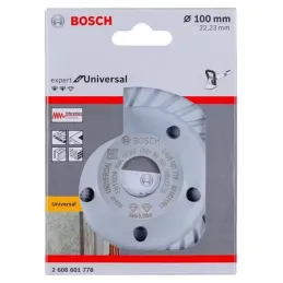 Copa Vaso Diamantado Experto Segmentado 100 x22.23mm Para concreto, Bosch 2608601778 Bosch-Copa Vaso Diamantado Experto Segmenta