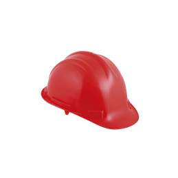 Casco de Seguridad Rojo Ajustable Polipropileno Toolcraft TC0796