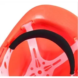 Casco de Seguridad Naranja Ajustable Polipropileno Toolcraft TC0577 ToolCraft-Casco de Seguridad Naranja Ajustable Polipropileno