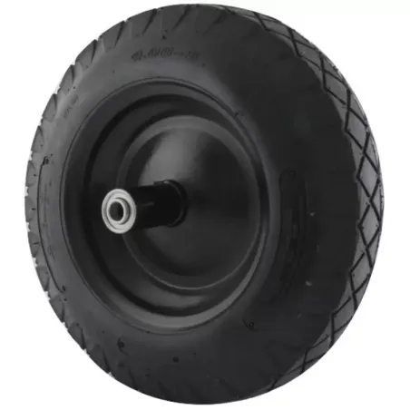 Llanta de Repuesto 16x4" Neumaticas Completas para Carretilla Toolcraft TC0605 41.525424 Llanta de Repuesto 16x4" Neumaticas Co