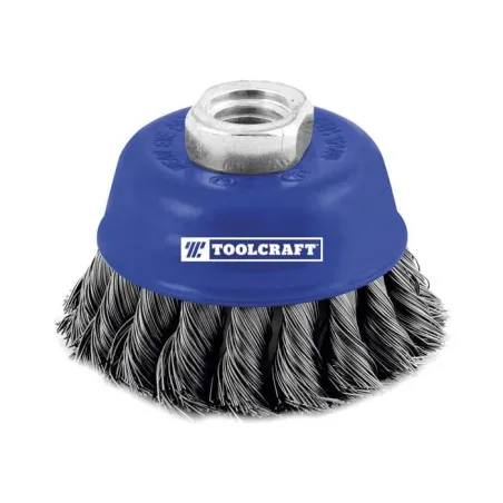 Cardas Copa 5" Trenzada E5/8 Fino Toolcraft TC1278 ToolCraft-Cardas Copa 5" Trenzada E5/8 Fino Toolcraft TC1278 -TC1278- 1