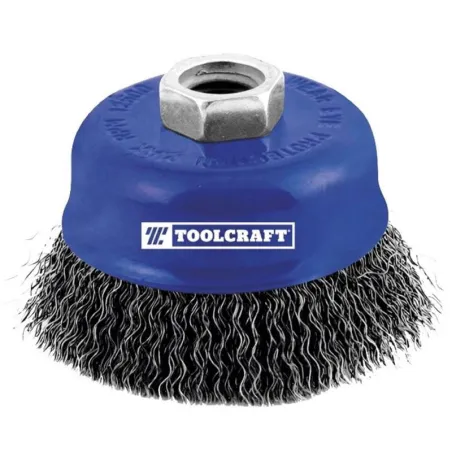 Cardas Copa 5" E14mm Fino Toolcraft TC1276 ToolCraft-Cardas Copa 5" E14mm Fino Toolcraft TC1276 -TC1276- 1