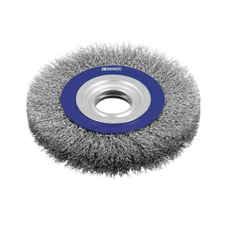 Cardas Circulares 6" E1/2 Toolcraft TC1303 ToolCraft-Cardas Circulares 6" E1/2 Toolcraft TC1303 Fabricada en acero al carbón Par