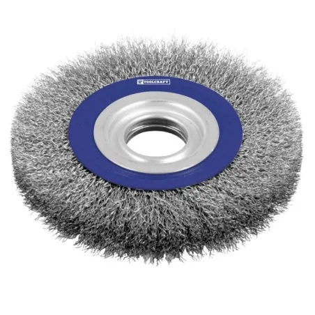 Cardas Circulares 6" E1/2 Toolcraft TC1283 ToolCraft-Cardas Circulares 6" E1/2 Toolcraft TC1283 Fabricada en acero al carbono Pa