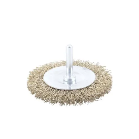  Cardas Circulares 2" con Vastago Z1/4 Grueso Toolcraft TC5108 4.745763 Cardas Circulares 2" con Vastago Z1/4 Grueso Toolcraft T