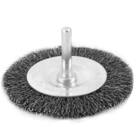  Cardas Circulares 2" con Vastago  Z1/4" Grueso Toolcraft TC1290 4.322034 Cardas Circulares 2" con Vastago Z1/4" Grueso Toolcraf