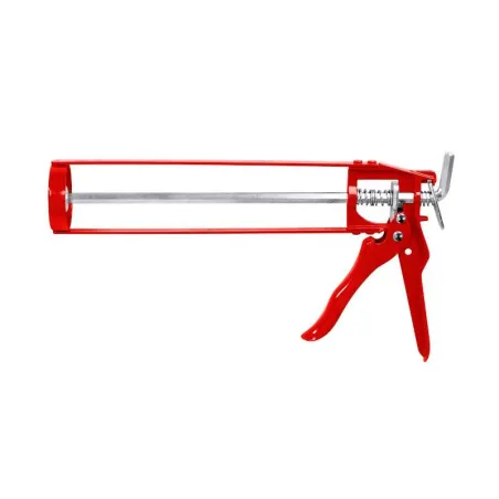  Aplicador de Siliconas Tipo Esqueleto Pistola Calafateadora Wolfox WF6302 7.79661 Aplicador de Siliconas Tipo Esqueleto Pistola