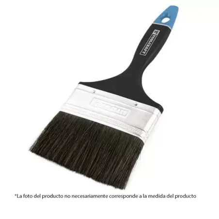Brocha 5" Profesional Mplastico Toolcraft TC5282 ToolCraft-Brocha 5" Profesional Mplastico Toolcraft TC5282 Para todo tipo de pi