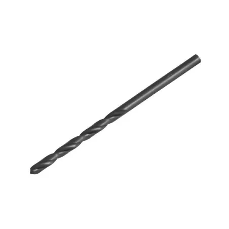 Brocas HSS 3/32" 2-1/4" OxidoNegro Zrecto Metal Wolfox WF0209 WolFox-Brocas HSS 3/32" 2-1/4" OxidoNegro Zrecto Metal Wolfox WF02
