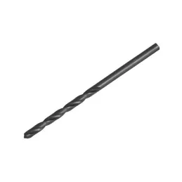  Brocas HSS 1/4" 4" OxidoNegro Zrecto Metal Wolfox WF0219 3.135593 Brocas HSS 1/4" 4" OxidoNegro Zrecto Metal Wolfox WF0219  WF0