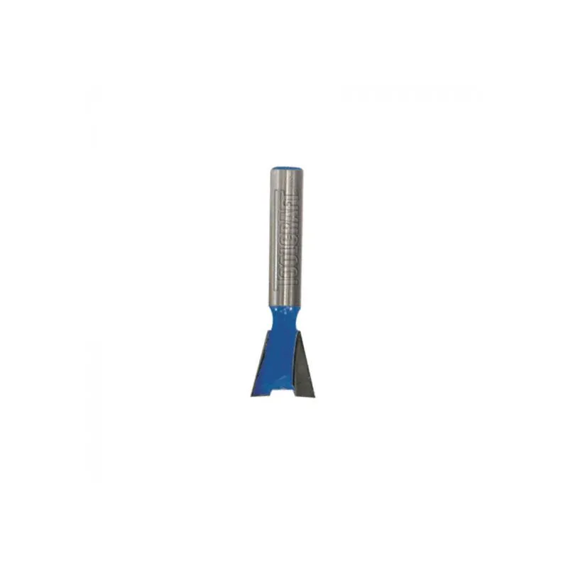 Fresa Cola de Pato 1/2" x1/2" Broca Router Toolcraft TC2416