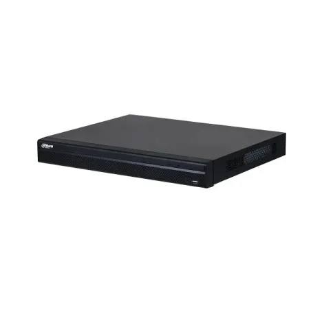 Grabador NVR Lite 8CH POE 8MP 2HDD6TB H265+ 128MBPS SMD PLUS Dahua DHI-NVR4208-8P-4KS2/L