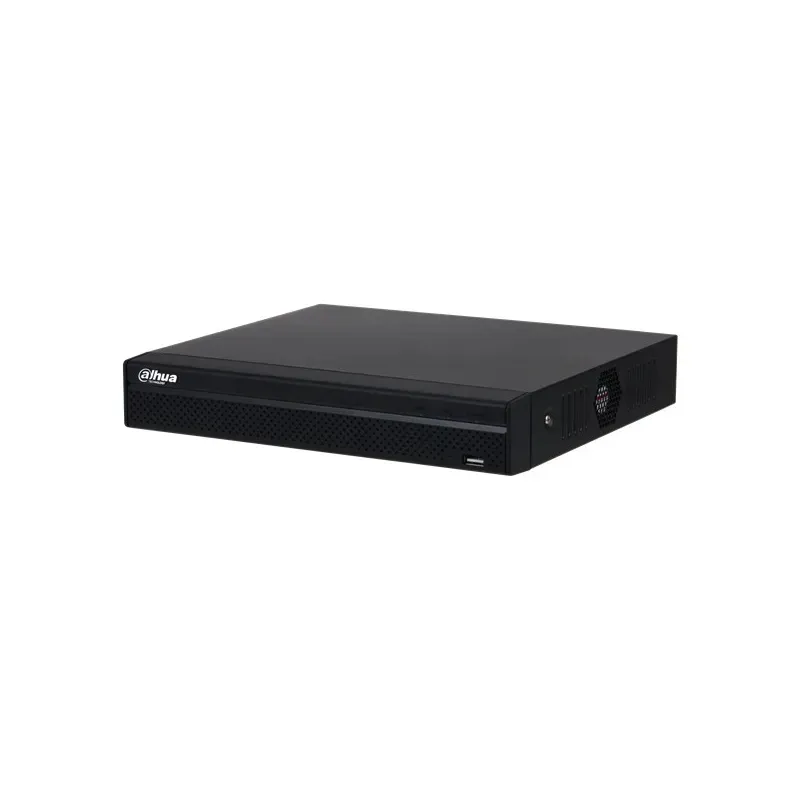 Grabador NVR Lite 8CH 1U 1HDD Dahua DHI-NVR4108HS-8P-4KS3