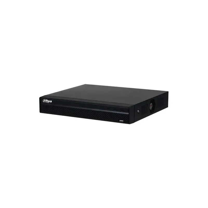 Grabador NVR LIte 8CH 1HDD/8TB Dahua DHI-NVR1108HS-S3/H