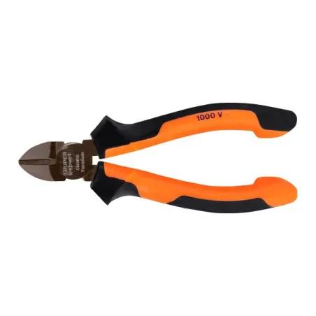 Alicates de corte diagonal 5" 1000v ComfortGrip CrVanadio Truper 102427 15.677966 Alicate de corte diagonal 5" 1000v ComfortGri