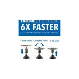 Disco de Diamante 1-1/2" Max Life EZ 545HP Dremel 2615E545HA Dremel-Disco de Diamante 1-1/2" Max Life EZ 545HP Dremel 2615E545HA