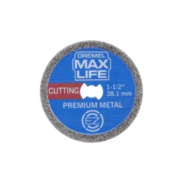  Disco de corte metal 1-1/2" Max Life EZ 506HP Dremel 2615E506HA 82.20339 Disco de corte metal 1-1/2" Max Life EZ 506HP Dremel 2