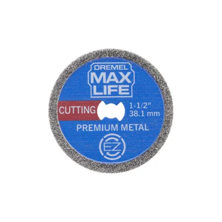 Disco de corte metal 1-1/2" Max Life EZ 506HP Dremel 2615E506HA Dremel-Disco de corte metal 1-1/2" Max Life EZ 506HP Dremel 2615
