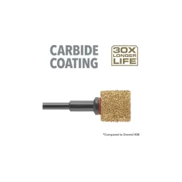 Tambor de lija de carburo G60 Max Life 408HP Dremel 26150408HA Dremel-Tambor de lija de carburo G60 Max Life 408HP Dremel 261504