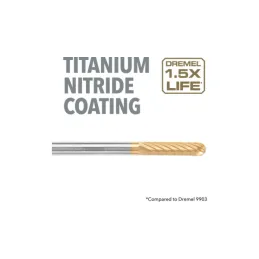 Fresa carburo tungsteno conica 1/8" Broca Tallado Max Life 9903HP Dremel 26159903HA Dremel-Fresa carburo tungsteno conica 1/8" B