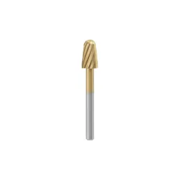  Fresa de alta velocidad Conica 1/4" Broca Tallado Max Life 117HP Dremel 26150117HA 45.762712 Fresa de alta velocidad Conica 1/4