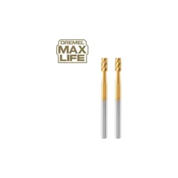 Fresa de alta velocidad cilindrica 1/8 Broca Tallado Max Life 194HP Dremel 26150194HA Dremel-Fresa de alta velocidad cilindrica 