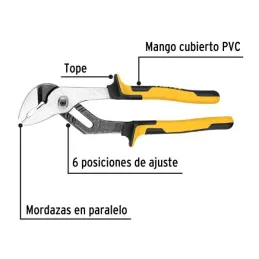 Alicates Pico Loro 10" ComfortGrip Acarbono MangoPVC Pretul 27158 Pretul-Alicates Pico Loro 10" ComfortGrip Acarbono MangoPVC Pr