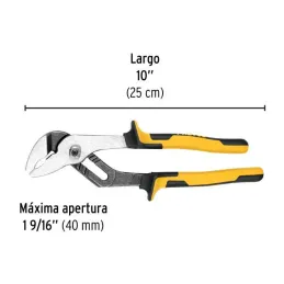 Alicates Pico Loro 10" ComfortGrip Acarbono MangoPVC Pretul 27158 Pretul-Alicates Pico Loro 10" ComfortGrip Acarbono MangoPVC Pr