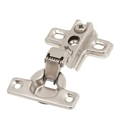Bisagras Bidimensionales 95 Cobertura Interna 5x9cm 25mm 1Par Hermex 43158 Hermex-Bisagras Bidimensionales 95 Cobertura Interna 