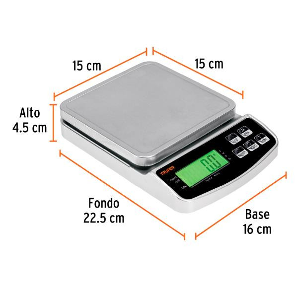 Balanza Mecanica para Cocina 2kg Plastico Ajuste Manual, Pretul 29971