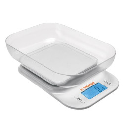 Balanzas Digital 5kg para Cocina PlatoABS Truper 102421
