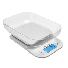  Balanzas Digital 5kg para Cocina PlatoABS Truper 102421 26.271186 Balanzas Digital 5kg para Cocina PlatoABS Truper 102421 Panta