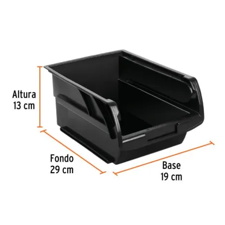  Gavetas Bandejas Apilables N3.5 29x19x13cm Polipropileno Truper 102437 7.79661 Gavetas Bandejas Apilables N3.5 29x19x13cm Polip