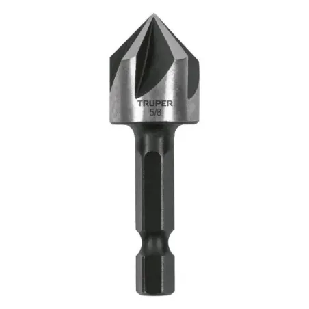  Brocas Avellanadores para Metal 5/8" x50mm Z1/4 Trupe 102381 9.576271 Brocas Avellanadores para Metal 5/8" x50mm Z1/4 Trupe 102