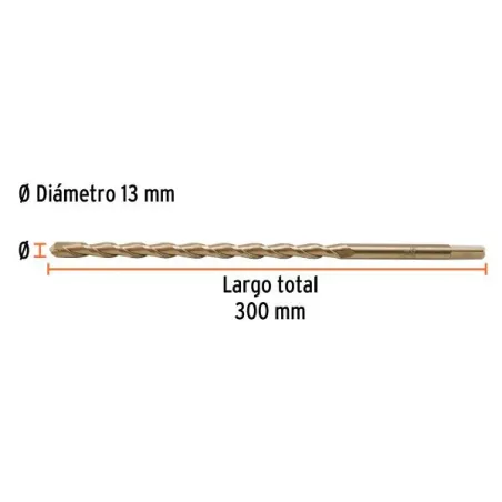  Brocas Concreto 13mm x300mm ZP3 Ctungsteno Truper 102352 7.033898 Brocas Concreto 13mm x300mm ZP3 Ctungsteno Truper 102352 Cuer