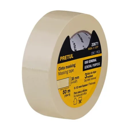 Cintas Masking Tape 36mm x50m Pretul 20671