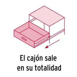 Correderas de Extension 35cm A4.5cm para Cajon 2Piezas Hermex 43271 Hermex-Correderas de Extension 35cm A4.5cm para Cajon 2Pieza