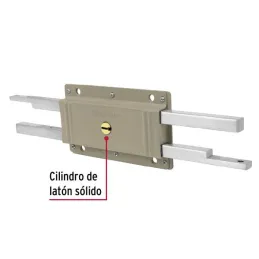  Cerraduras de Doble Barra Doble Cerrojo Hermex 43501 61.016949 Cerraduras de Doble Barra Doble Cerrojo Hermex 43501 Cilindro de