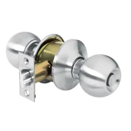  Cerraduras Pomo Cromo Mate Dormitorio Hermex 43464 26.271186 Cerraduras Pomo Cromo Mate Dormitorio Hermex 43464 Cerrojo con lla
