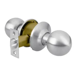  Cerraduras Pomo Cromo Mate Entrada Hermex 43463 26.271186 Cerraduras Pomo Cromo Mate Entrada Hermex 43463 Cerrojo con llave al 