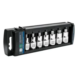  Juego de Dados cuadro 7Piezas Punta hexagonal Milimetrico Truper 102238 61.016949 Juego de Dados 7Piezas Punta hexagonal Milime