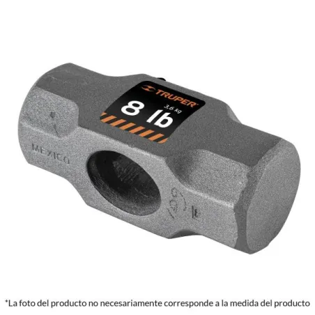  Cabezas  de Comba Octagonal 10 Lb Ojillo Ovalado Truper 10589 43.220339 Cabezas de Comba Octagonal 10 Lb Ojillo Ovalado Truper 