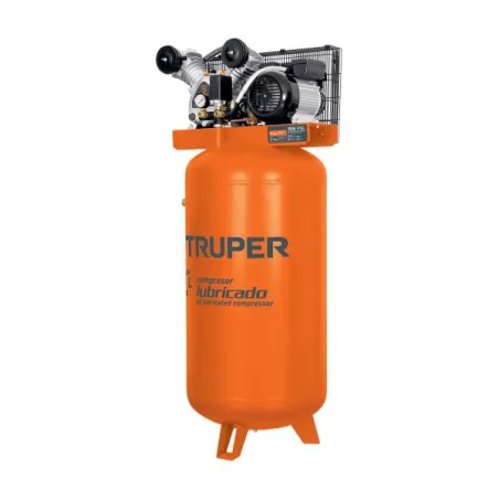  Compresor 180L vertical 4HP DoblePiston Truper 103304 2179.661017 Compresor 180L vertical 4HP DoblePiston Truper 103304 Motor b