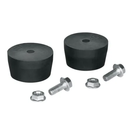  2 patas de goma para compresores Truper 102082 9.067797 2 patas de goma para compresores Truper 102082 Para compresor modelos C