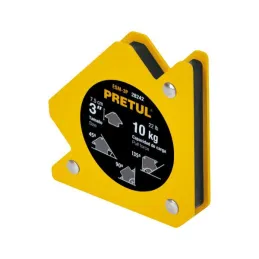  Escuadras Magnética 3" para soldar 10kg Pretul 28242 6.016949 Escuadras Magnética 3" para soldar 10kg Pretul 28242 Ideal para s