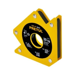  Escuadras Magnética 4" para soldar 20kg Pretul 28243 9.322034 Escuadras Magnética 4" para soldar 20kg Pretul 28243 Ideal para s