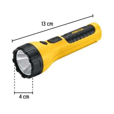  Linternas LED 120lm Recargables AltaIntensidad 80m 9H Pretul 26101 14.152542 Linternas LED 120lm Recargables AltaIntensidad 80m