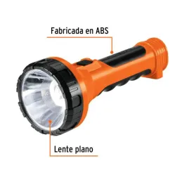Linternas LED 200lm recargable AltaLuminosidad 170m Truper 19847 Truper-Linternas LED 200lm recargable AltaLuminosidad 170m Trup