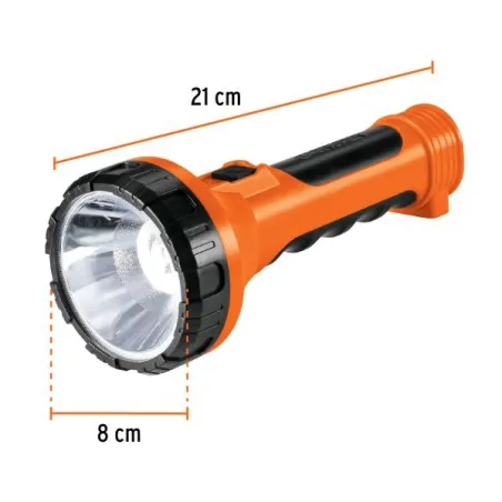  Linternas LED 200lm recargable AltaLuminosidad 170m Truper 19847 21.186441 Linternas LED 200lm recargable AltaLuminosidad 170m 