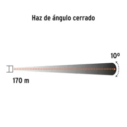 Linternas LED 200lm recargable AltaLuminosidad 170m Truper 19847 Truper-Linternas LED 200lm recargable AltaLuminosidad 170m Trup
